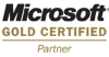 Microsoft Gold Logo