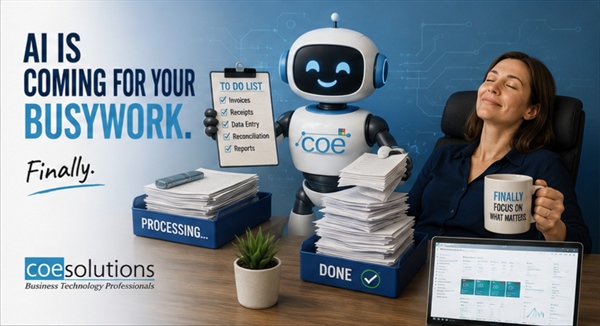 AI Is Coming for Your Accounting Busywork. Finally.