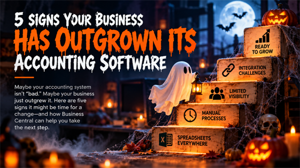 5 Signs Your Business Has Outgrown Its Accounting Software (Before It Haunts You)